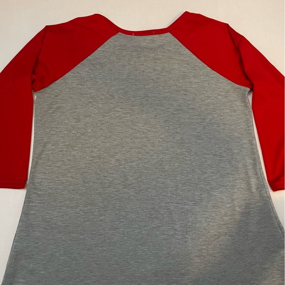 Holiday Shirt — It’s the Most Wonderful Time of the Year — 3/4 sleeve, Size S - Picture 7 of 9